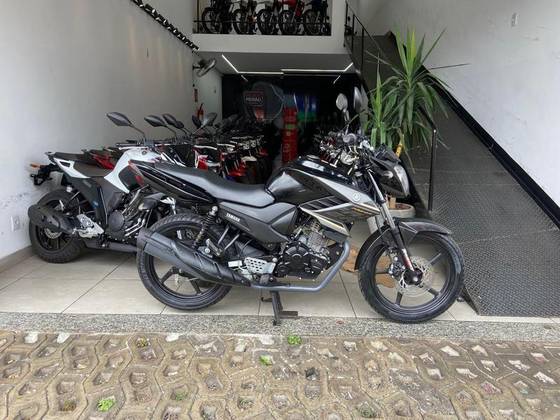 YAMAHA YS 150 FAZER SED 